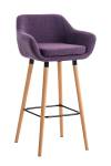 Tabouret de bar Grant Mauve