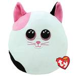 Squish a Boos Medium Muffin die Katze Rot - Kunstfell - 15 x 40 x 30 cm