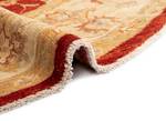 Tapis Kaizar CXXIX Beige - Textile - 140 x 1 x 152 cm