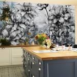 Fototapete BLUMEN Pflanzen Beton Vintage 460 x 300 x 300 cm