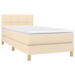 Boxspringbett 3017288-10 Creme - 100 x 203 cm