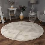 Hochflor-Teppich Soft 380 Creme - 80 x 80 cm