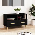 TV-Schrank D648 Schwarz