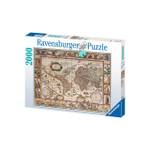 Weltkarte 1650 Teile Puzzle 2000