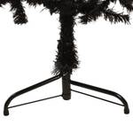 Künstlicher Halb-Weihnachtsbaum 3013738 Schwarz - 40 x 120 x 40 cm