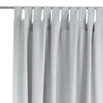 Baumwoll-Vorhang Largo Silber - Textil - 140 x 245 x 245 cm