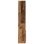 Highboard DE4274 Braun - Holzwerkstoff - 33 x 180 x 92 cm