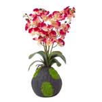 Kunstblumen Orchidee Phalaenopsis