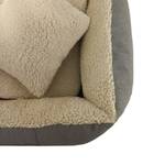 Hundebett GALA Grau - Textil - 58 x 20 x 70 cm