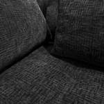 Canapé d'angle réversible gris - RUFUS Gris - Textile - 310 x 92 x 185 cm