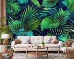 Papier Peint Feuilles Tropicales Nature 405 x 270 x 270 cm