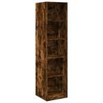 Kleiderschrank 298537-3 Raucheiche Dekor - Breite: 50 cm