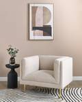 Sessel MOEN Beige - Gold