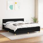 Boxspringbett 3017288-4 Schwarz - Breite: 160 cm