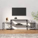 TV-Schrank D758 Grau