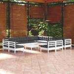 Garten-Lounge-Set Kissen 14-tlg. mit