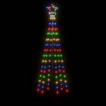 Weihnachtsbaum mit Erdspieß 3018040 Multicolor - 70 x 180 x 70 cm