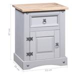 Table de chevet 299733 Gris