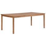 Esstisch 3007518 Braun - Massivholz - Holzart/Dekor - 100 x 77 x 200 cm