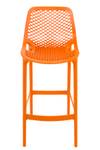 Barhocker Air 2er Set Orange