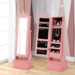 Schmuckschrank HY10168 Pink