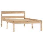 Bettgestell 298585-1 Holz - 96 x 50 cm