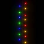 LED-Lichterkette 3013554 Dunkelgrün - Multicolor