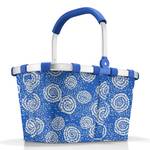 Einkaufskorb carrybag Batik Strong Blue Blau - Kunststoff - 48 x 29 x 28 cm