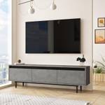 Meuble tv LUVIO RTV160 3D Gris