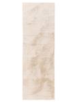 Tapis à poils longs Furry 2 Beige - 80 x 250 cm