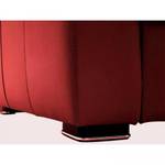 Canapé convertible EXPRESS 140cm Rouge cerise