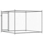 Cage pour chien 3033230-1 Profondeur : 200 cm