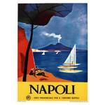 Leinwandbild Napoli