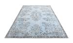 Tapis Ultra Vintage CXXXVIII Bleu - Textile - 191 x 1 x 297 cm