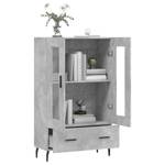 Highboard DE6343 Steingrau