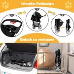 Hundewagen PW10039 Schwarz