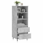 Highboard DE5007 Steingrau