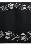 Tapis de passage Darya CMXXXVI Noir - Textile - 81 x 1 x 251 cm