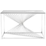 Console Laser Argenté - Métal - 120 x 78 x 40 cm