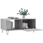 Couchtisch D352 Grau