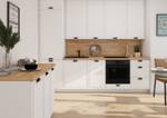 Küchenzeile LIVORNO A1 mit Arbeitsplatte