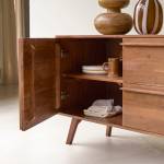 Sideboard Niels Braun - Massivholz - Holzart/Dekor - 175 x 70 x 45 cm