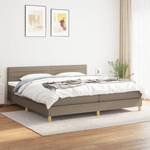 Boxspringbett 3017288-16 Taupe - Breite: 200 cm