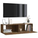 TV-Schrank 3002089-3 Braun - Holzwerkstoff - 120 x 30 x 30 cm