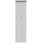 Garde-robe Blanc - Largeur : 118 cm