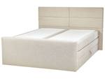 Boxspring Bett ARISTOCRAT Beige - Creme - Silber - Breite: 198 cm