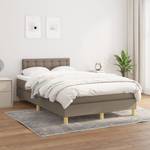 Boxspringbett 3017288-26 Taupe - 120 x 203 cm