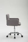 Tabouret de bureau Los Angeles Gris