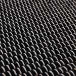 Teppich Loha Schwarz - Textil - 200 x 10 x 300 cm