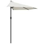 Parasol de balcon 3005106 Blanc crème - 155 x 223 x 300 cm